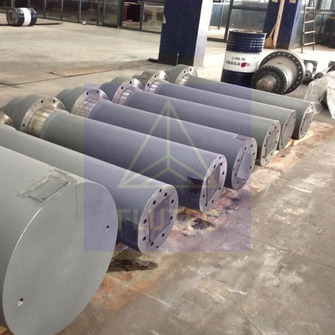 100トンのプレス用 重量用 溶接式液圧シリンダー 2