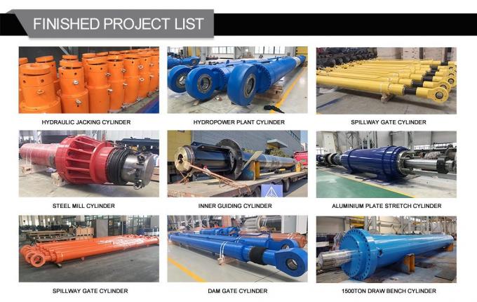 オーダーメイド 液圧プレス 液圧鉄鋼工場 重用シリンダー 3