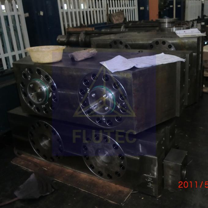 フルテック 鉄鋼工場用 定製 水力ブロックシリンダー 1
