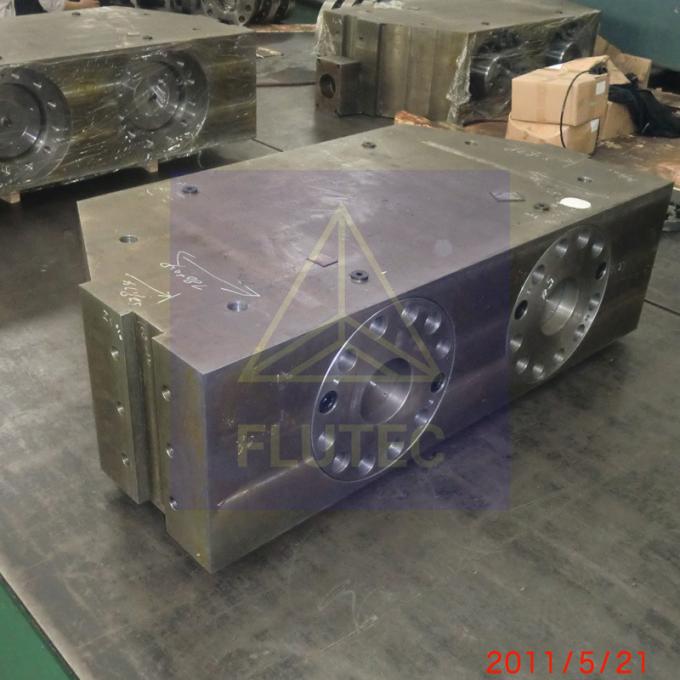 フルテック 鉄鋼工場用 定製 水力ブロックシリンダー 0