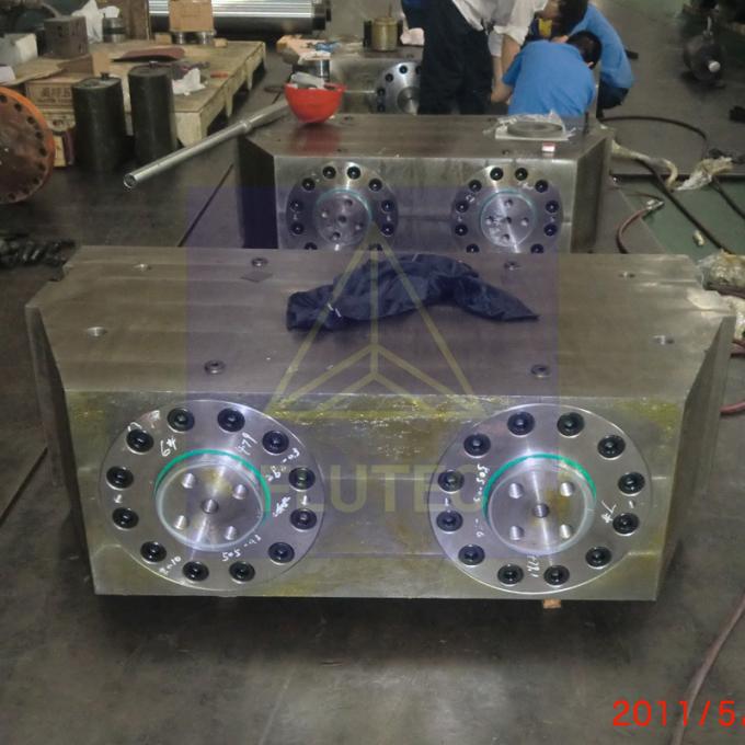 フルテック 鉄鋼工場用 定製 水力ブロックシリンダー 2