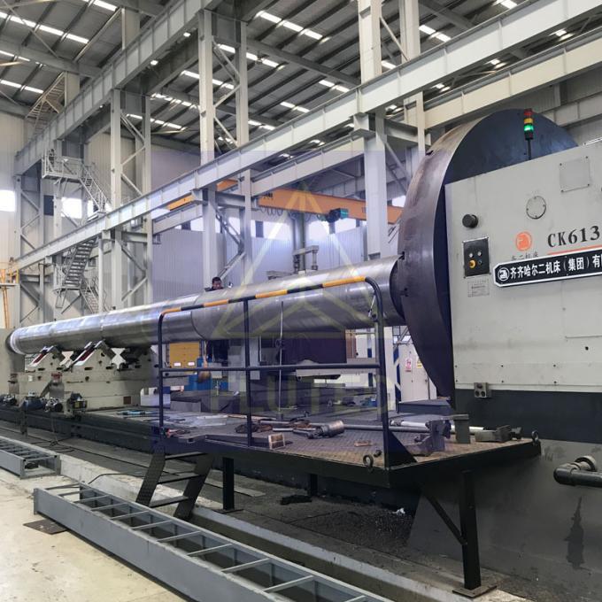 ポンストン型 海上用液圧シリンダー 沖合用重機用 長筋 3