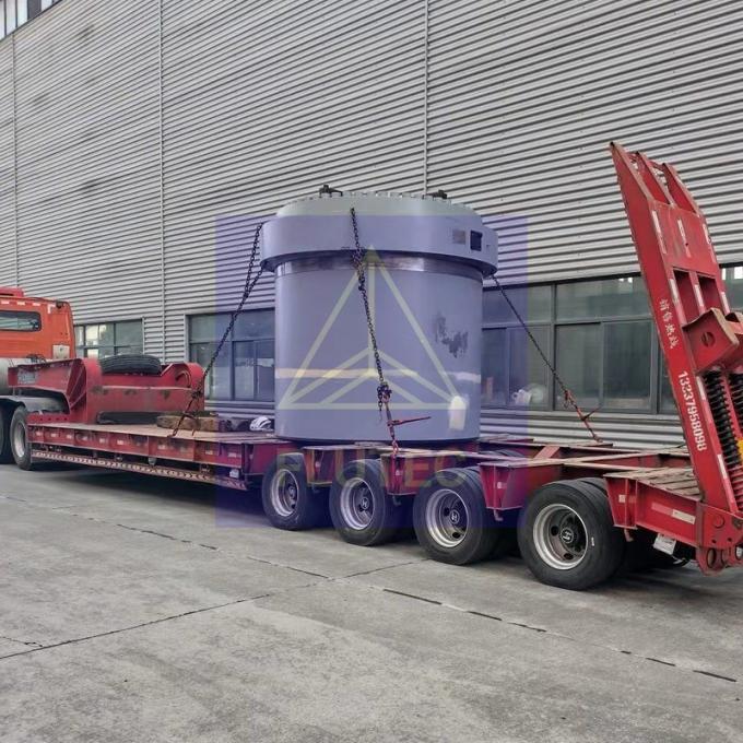 テイラー製 大型穴水力シリンダー 8000トンの試験シリンダー 0
