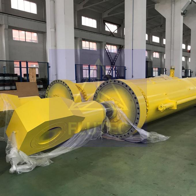 水力発電所用水栓用炭酸鋼長筋水力シリンダー 1