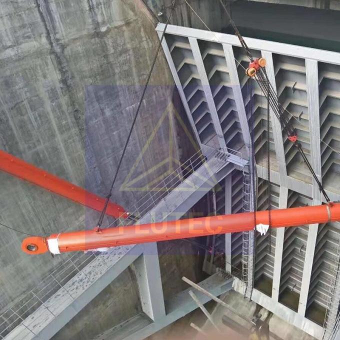 水力発電所 ダムゲート 水力シリンダー 炭素鋼材 0