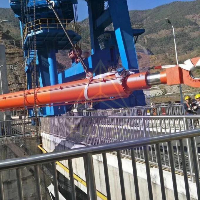 水力発電所 ダムゲート 水力シリンダー 炭素鋼材 2