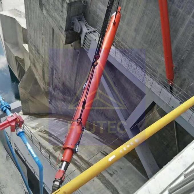 水力発電所 ダムゲート 水力シリンダー 炭素鋼材 4