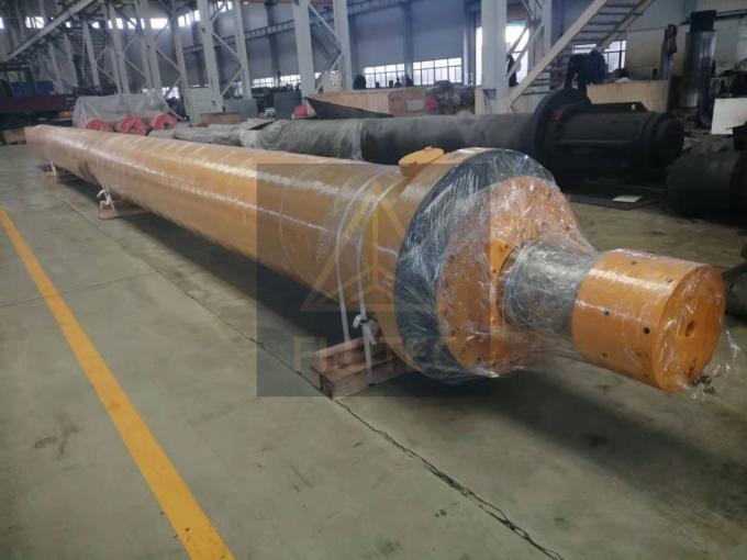 流出口 / シェーリングマシンのための40MPaカスタム水力ハイスターシリンダー 5