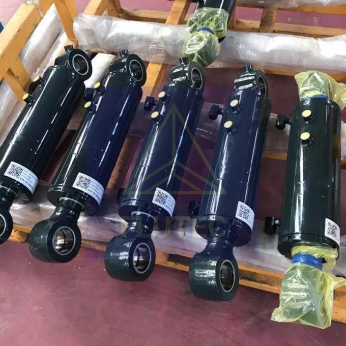 移動機器 炭素鋼 水力シリンダー 二重作用ピストン型 2
