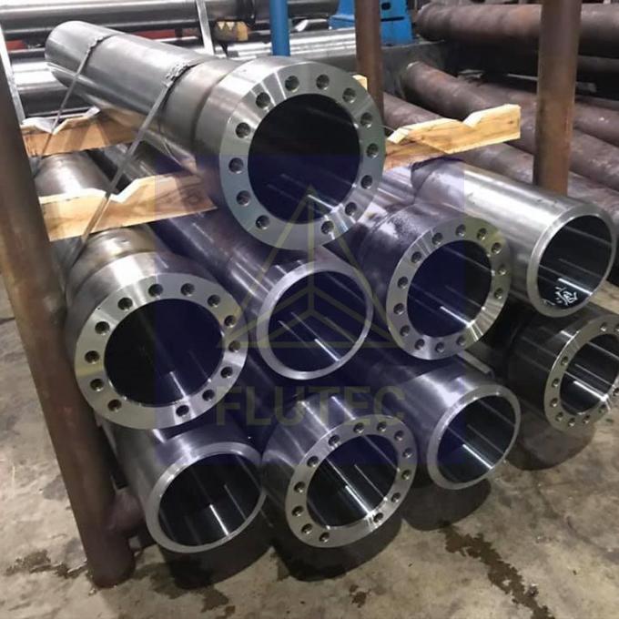 CNC加工 水力シリンダーチューブ Ck45 42CrMo 鋼材 2