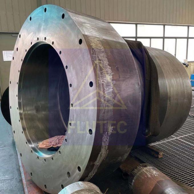 鉄鋼鍛造工業用 二重作用高圧3500トンの水力シリンダー 2