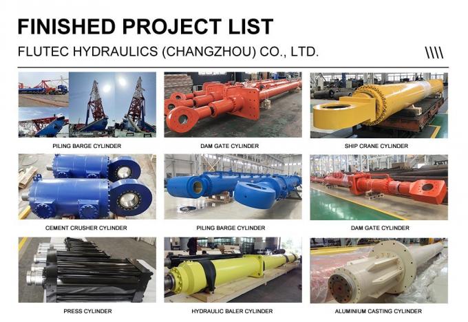 鉄鋼工業用 工業用 液体シリンダーピストン型 4