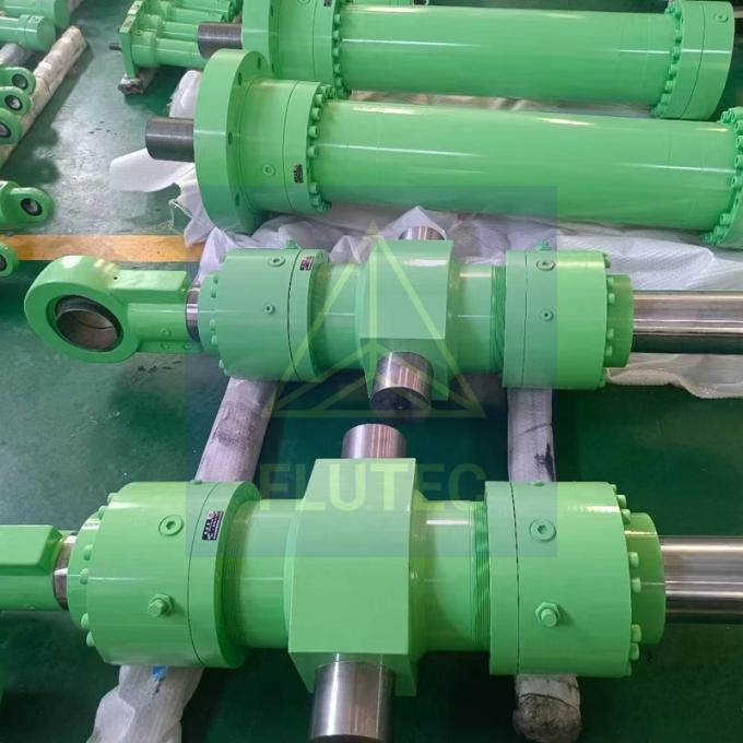 高精度水力油筒 中気圧 鉄鋼工場用 3