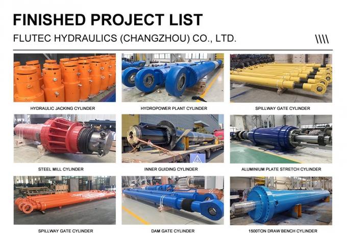 重荷工業用液压油筒/ピストン型液压油筒 10