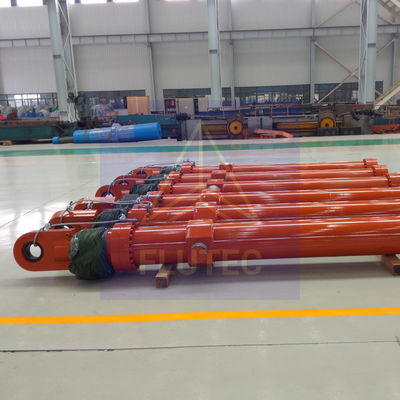 Mill Type Heavy Duty Cylinders Carbon Steel Material For Steel Industry