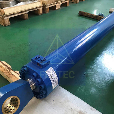 Heavy Duty Custom Hydraulic Cylinders 100% Pressure Testing For Metal Scrap Shear