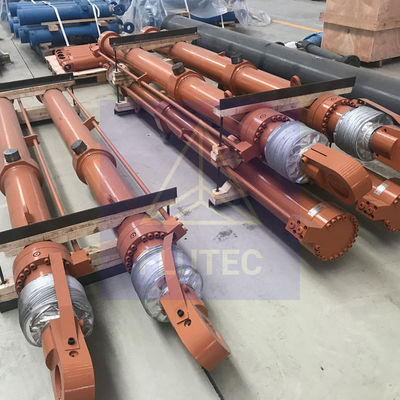 Alloy Steel Mill Type Hydraulic Cylinder Custom Made For Steel Factory
