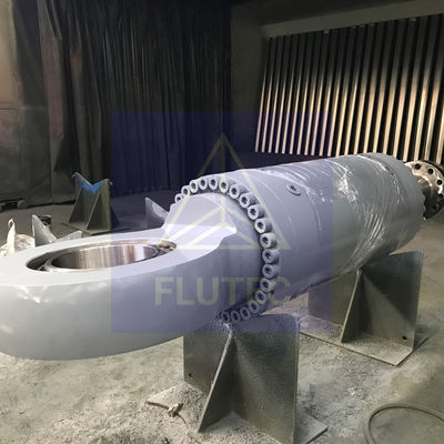 Heavy Duty Mill Type Hydraulic Cylinder Custom For Cement Industry