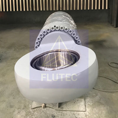 Heavy Duty Mill Type Hydraulic Cylinder Custom For Cement Industry