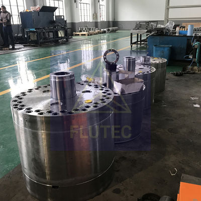 Hollow Piston Hydraulic Press Cylinder for Bridge Industry