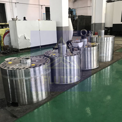 Hollow Piston Hydraulic Press Cylinder for Bridge Industry