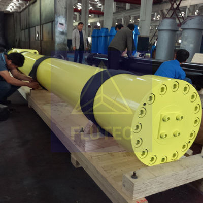 Long Stroke Mill Type Hydraulic Cylinder  For Hydraulic Baler