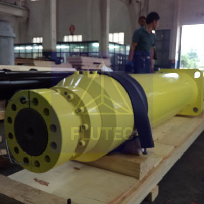Long Stroke Mill Type Hydraulic Cylinder  For Hydraulic Baler