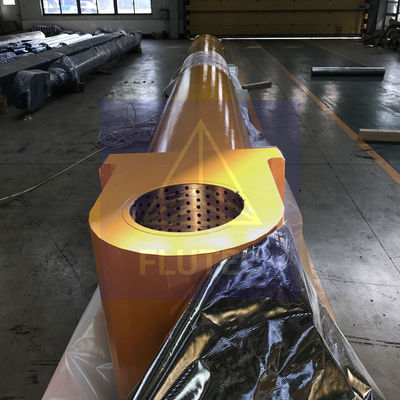FLUTEC Marine Hydraulic Cylinder Medium Pressure One Year Quality Assurance