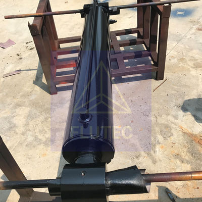100% Pressure Testing Press Hydraulic Cylinder For Shipping Dredger