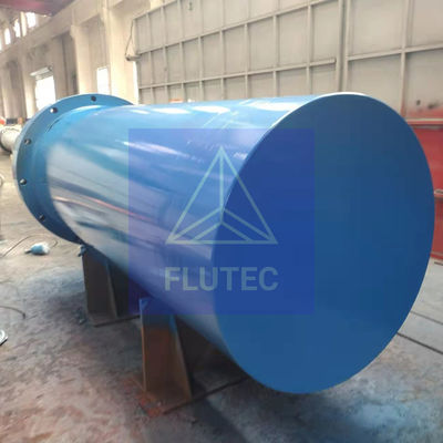 Customized 400ton Large Bore Hydraulic Cylinder Medium Pressure