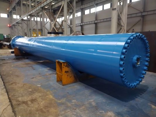 Custom 1500ton Hydraulic Pull Cylinder For Hydraulic Cold Draw Bench