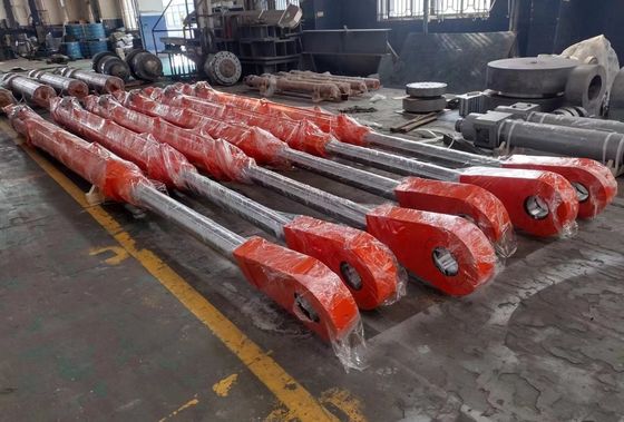 Alloy Steel Custom Hydraulic Cylinder For Dam Gate 1 year Assurance