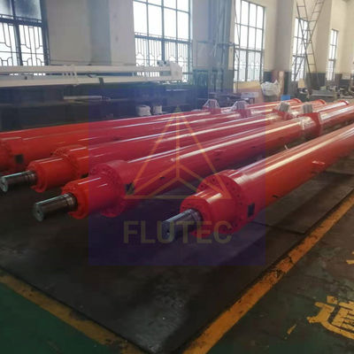 Alloy Steel Custom Hydraulic Cylinder For Dam Gate 1 year Assurance