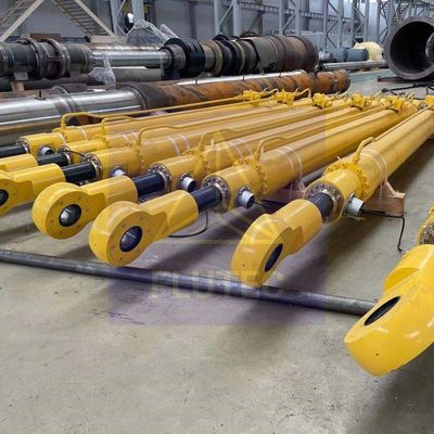 Tie rod Hydraulic Cylinder For Dam Gate Piston Type ABS Approved