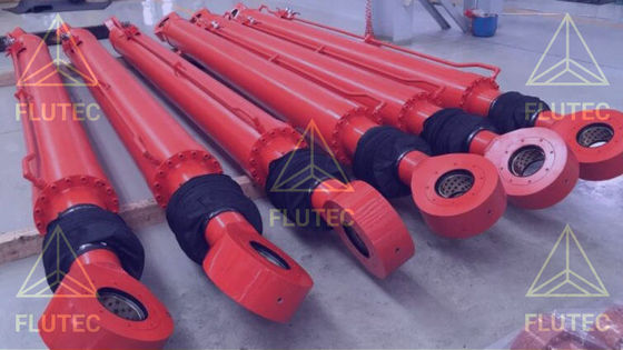 Tie rod Hydraulic Cylinder For Dam Gate Piston Type ABS Approved