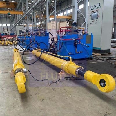 Tie rod Hydraulic Cylinder For Dam Gate Piston Type ABS Approved
