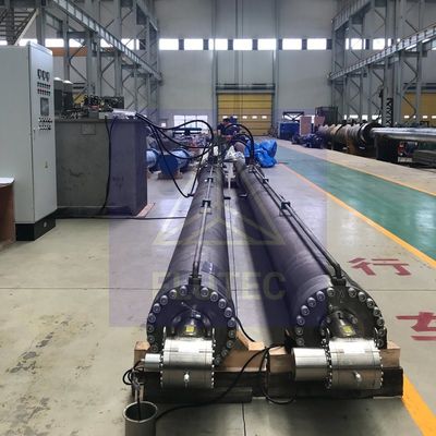 Tie rod Hydraulic Cylinder For Dam Gate Piston Type ABS Approved