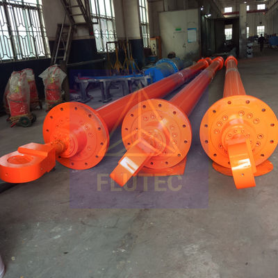 Tie rod Hydraulic Cylinder For Dam Gate Piston Type ABS Approved