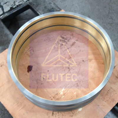 China Custom Large Bore Machined Cylinder Gland Ring for Hydraulic Press