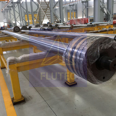 Steel Hydraulic Cylinder Piston Rod CNC Machining Customization Available