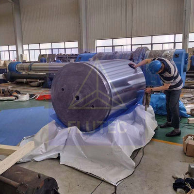                  Customized Coating 3500ton Large Bore Cylinder for Hydraulic Press Machine             
