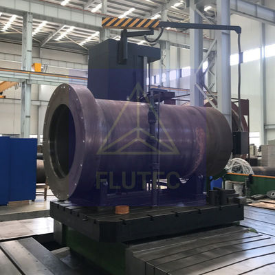 100% Pressure Testing 600 Ton Hydraulic Press Cylinder Tube