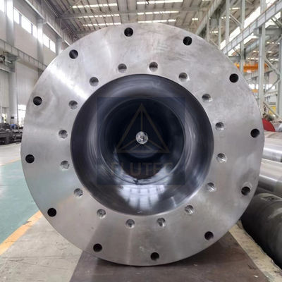 Custom Hydraulic Cylinder Body , Double Acting Steel Hydraulic Tube