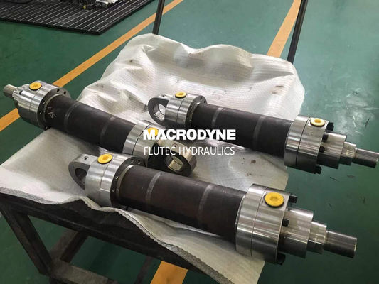 ISO 6022 Standard Hydraulic Cylinder Industrial For Shearing Machine