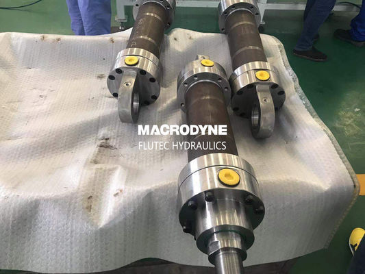 ISO 6022 Standard Hydraulic Cylinder Industrial For Shearing Machine