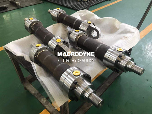 ISO 6022 Standard Hydraulic Cylinder Industrial For Shearing Machine
