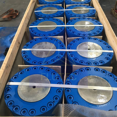 Piston Type Customized Hydraulic Cylinder Heavy Duty For Bridge Industry