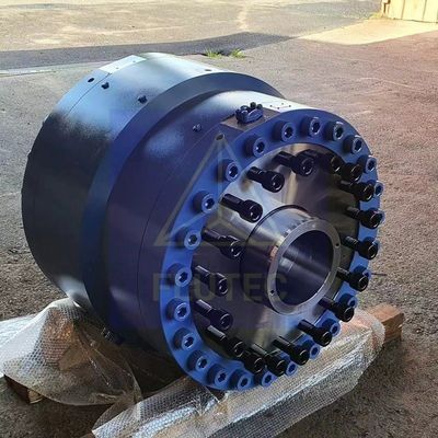 Piston Type Customized Hydraulic Cylinder Heavy Duty For Bridge Industry