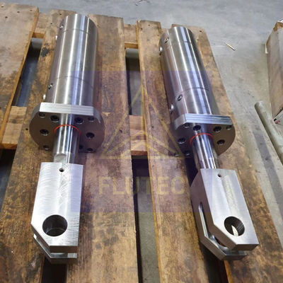 Piston Type Customized Hydraulic Cylinder Heavy Duty For Bridge Industry