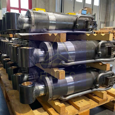 Piston Type Customized Hydraulic Cylinder Heavy Duty For Bridge Industry